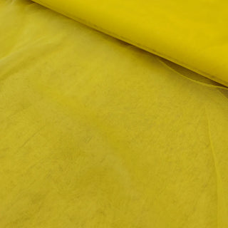 Tulle 3M latime - Galben Solar (C17) - Ahura