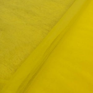 Tulle 3M latime - Galben Solar (C17) - Ahura