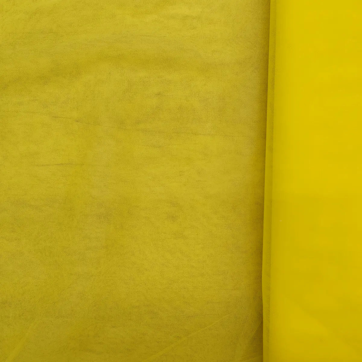Tulle 3M latime - Galben Solar (C17) - Ahura