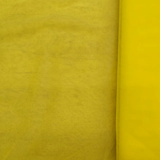 Tulle 3M latime - Galben Solar (C17) - Ahura