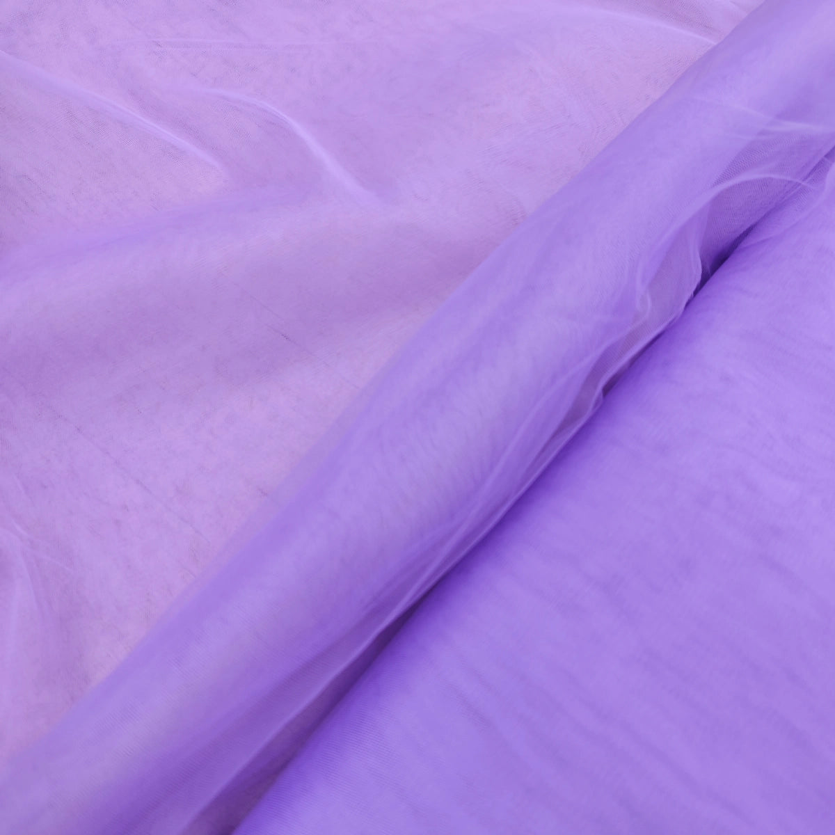 Tulle 3M latime - Lavandă Pastel (C21) - Ahura