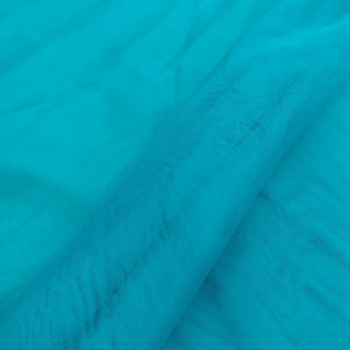 Tulle 3M latime - Albastru Caraibe (C26) - Ahura
