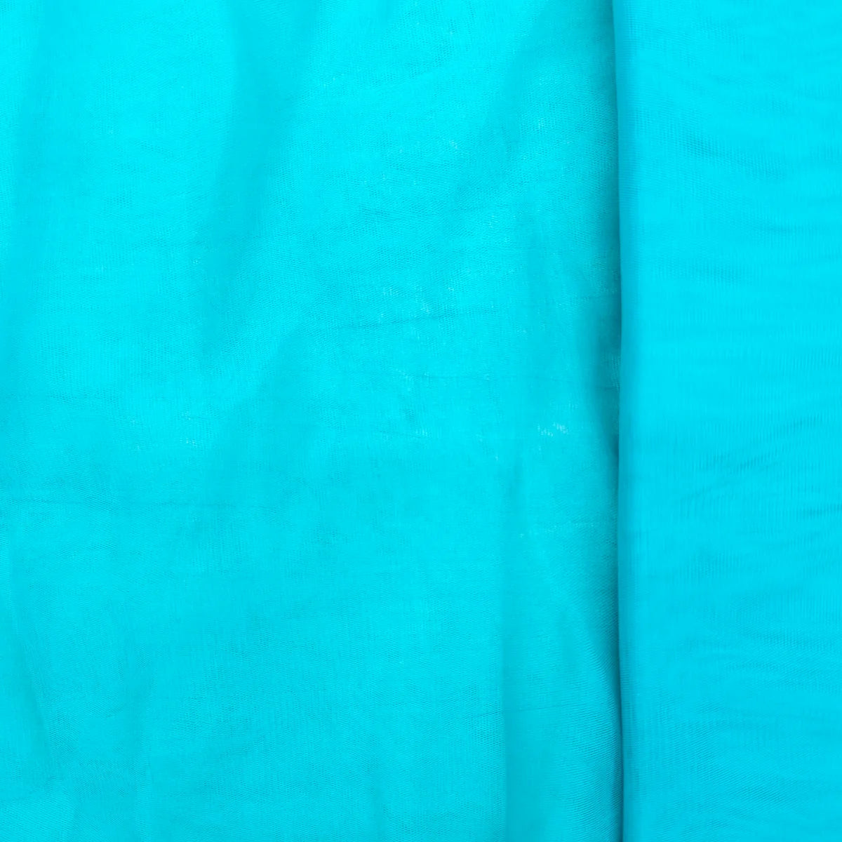 Tulle 3M latime - Albastru Caraibe (C26) - Ahura