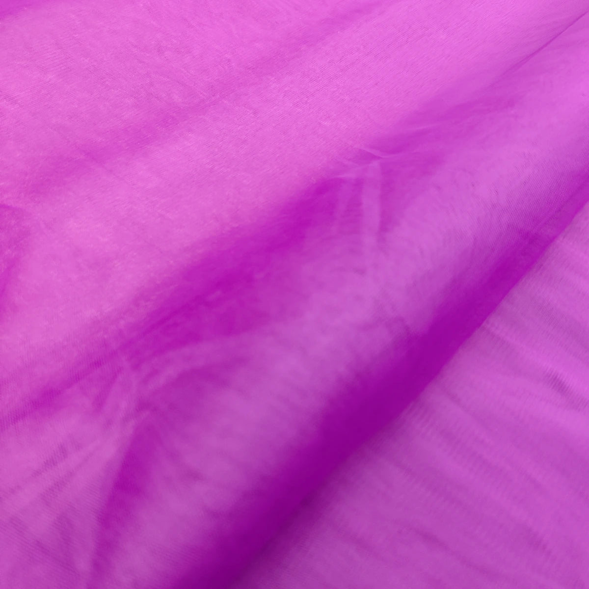 Tulle 3M latime - Orhidee Electrică (C43) - Ahura