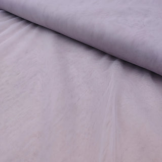 Tulle 3M latime - Lavandă Cenușie (C56) - Ahura