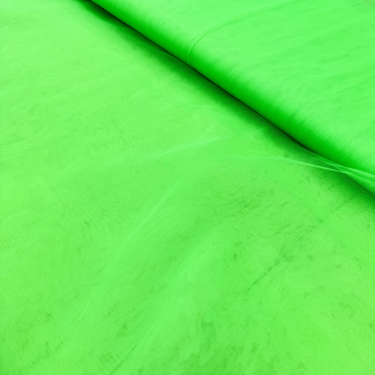 Tulle 3M latime - Verde Neon (C60) - Ahura