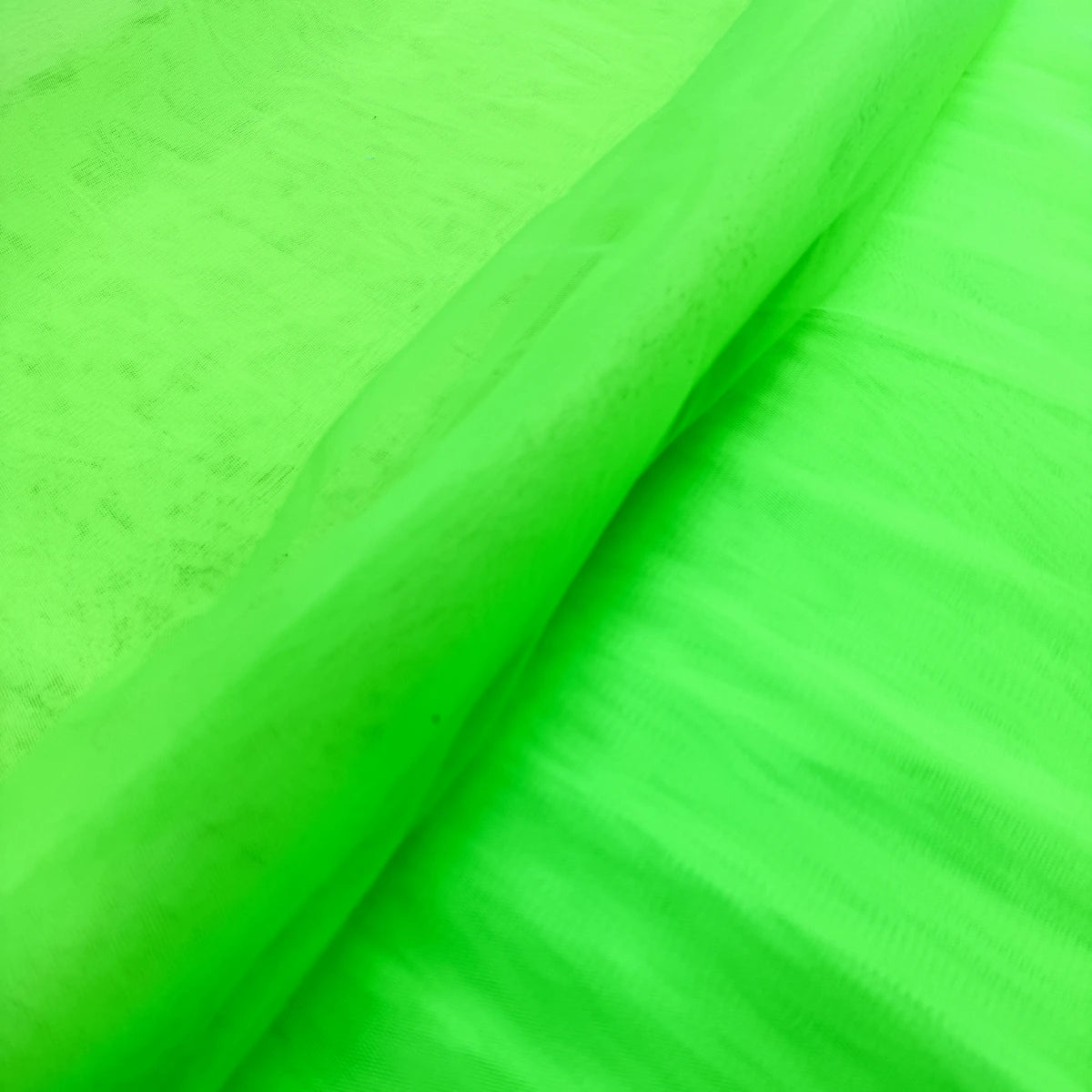 Tulle 3M latime - Verde Neon (C60) - Ahura