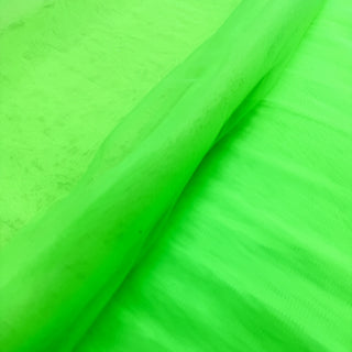 Tulle 3M latime - Verde Neon (C60) - Ahura