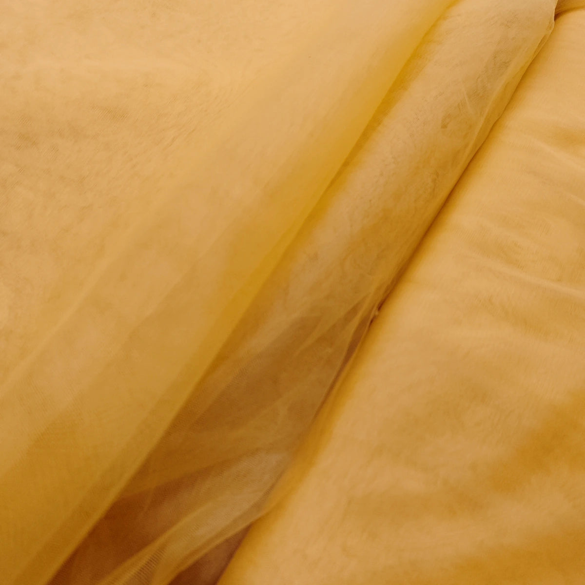 Tulle 3M latime - Galben Muștar (C70) - Ahura