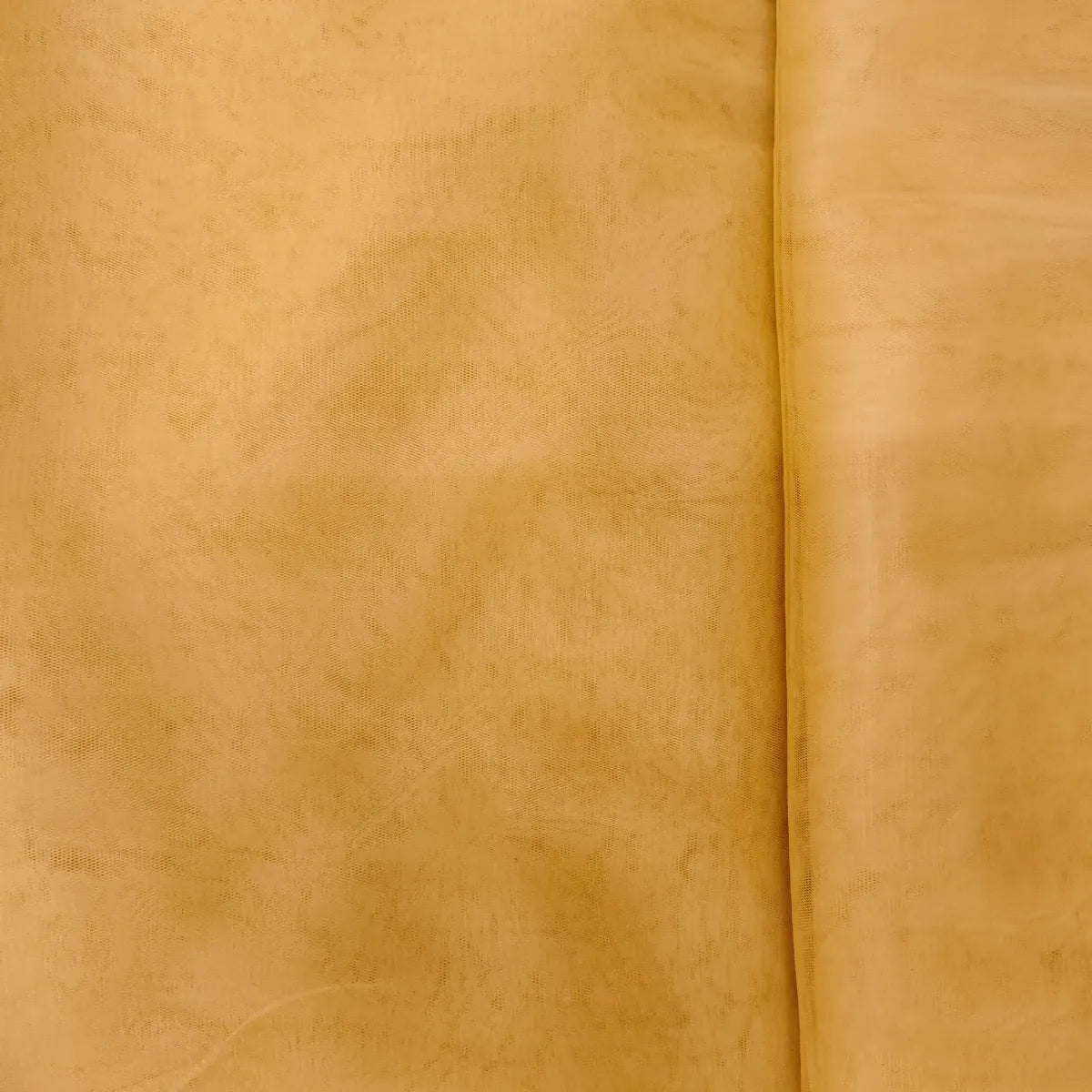 Tulle 3M latime - Galben Muștar (C70) - Ahura