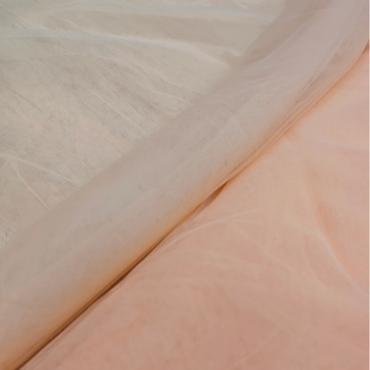 Tulle 3M latime - Nude (C8) - Ahura