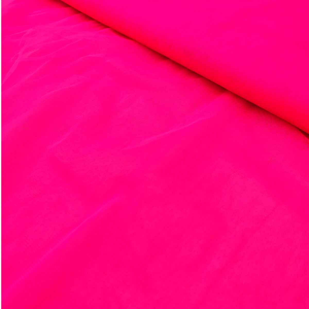 Tulle 3M latime - Fuchsia Neon (C87) - Ahura