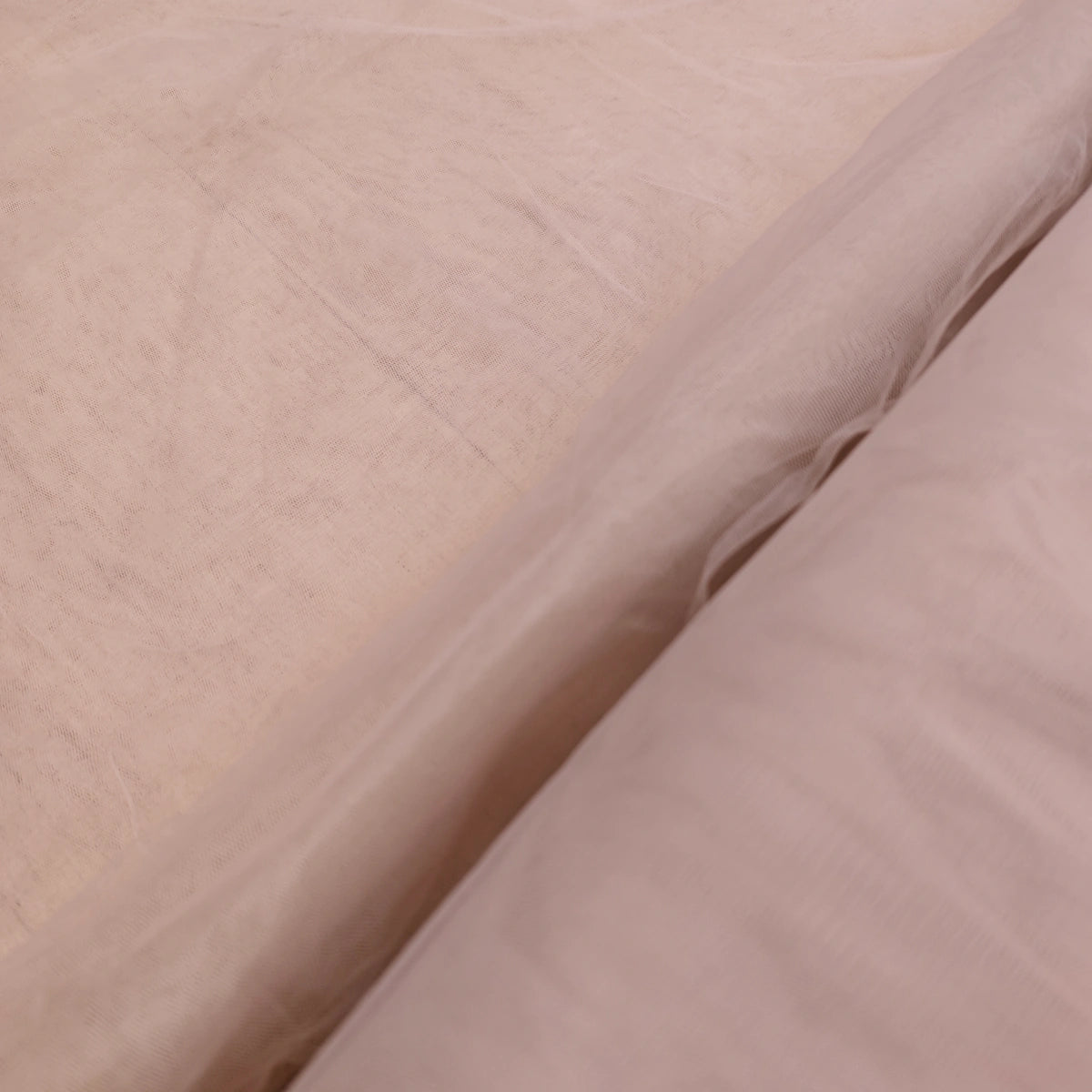 Tulle 3M latime - Cappuccino Satinat (C91) - Ahura