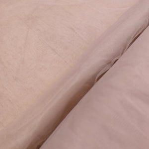 Tulle 3M latime - Cappuccino Satinat (C91) - Ahura