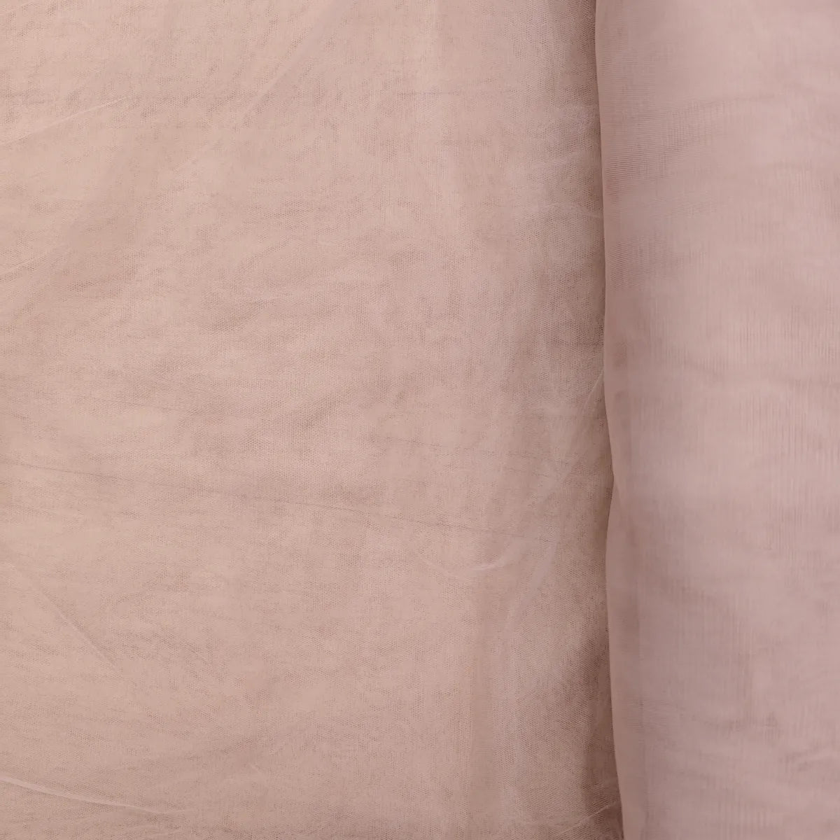 Tulle 3M latime - Cappuccino Satinat (C91) - Ahura