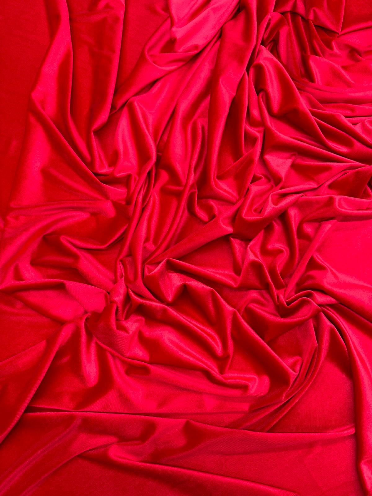 Catifea elastică – Rosu 1 - Ahura