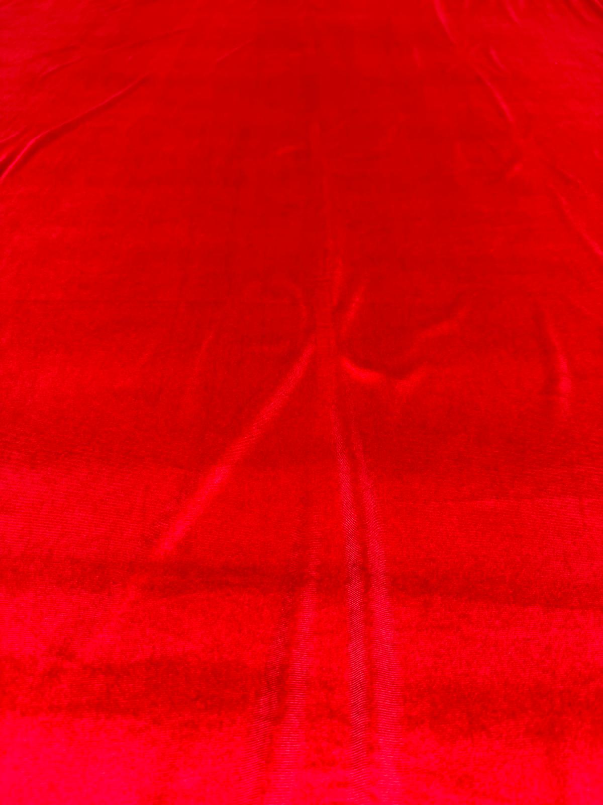 Catifea elastică – Rosu 2 - Ahura