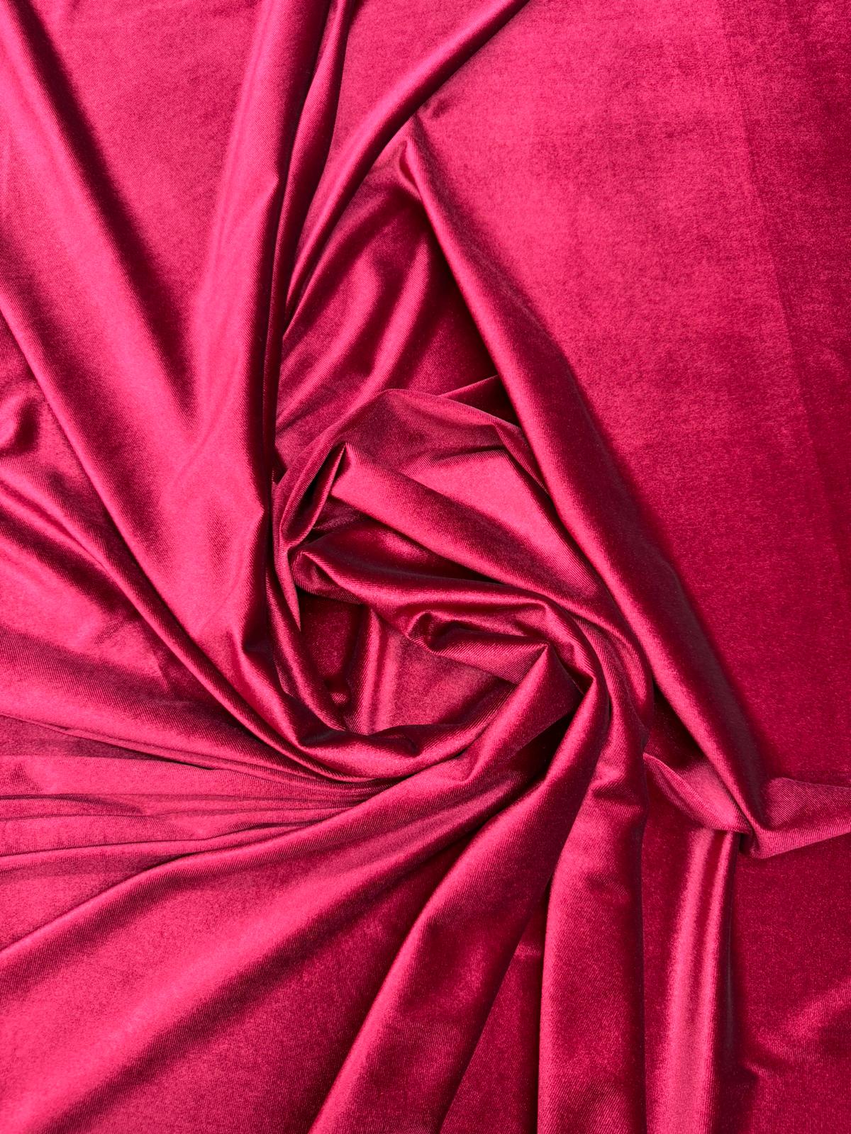 Catifea elastică – Visiniu - Ahura