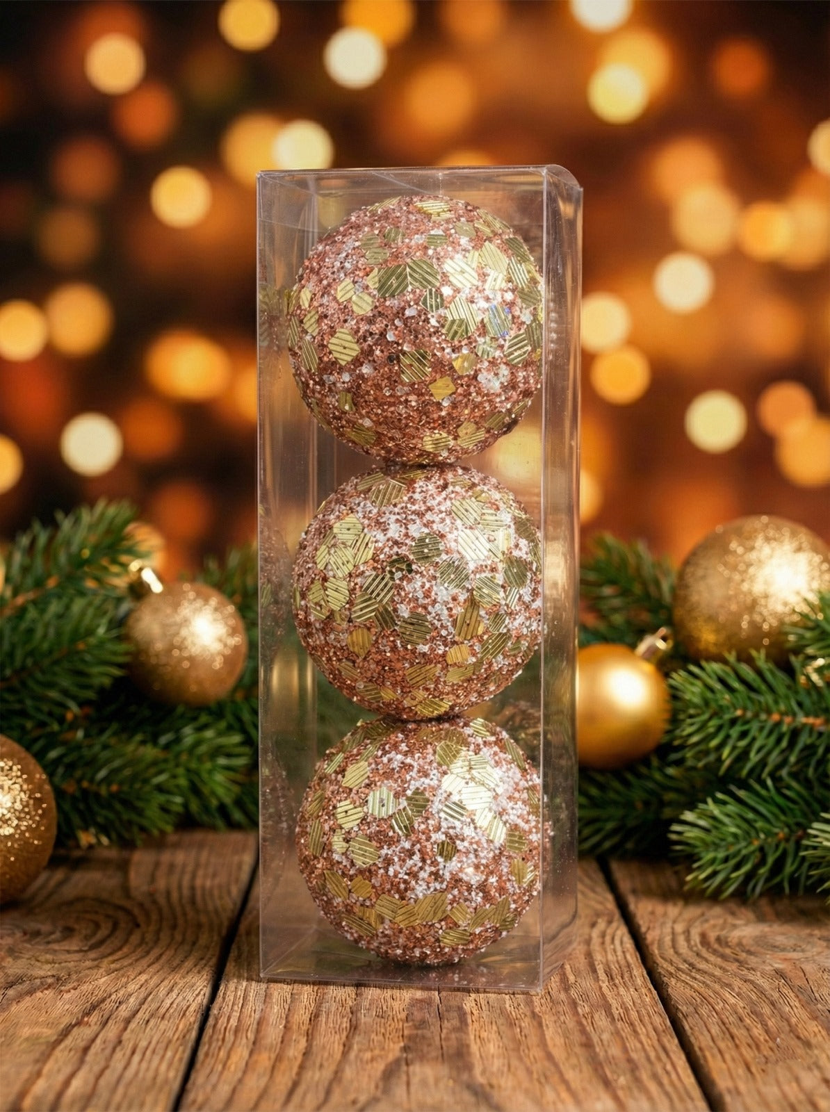 Set De 3 Globuri - 02