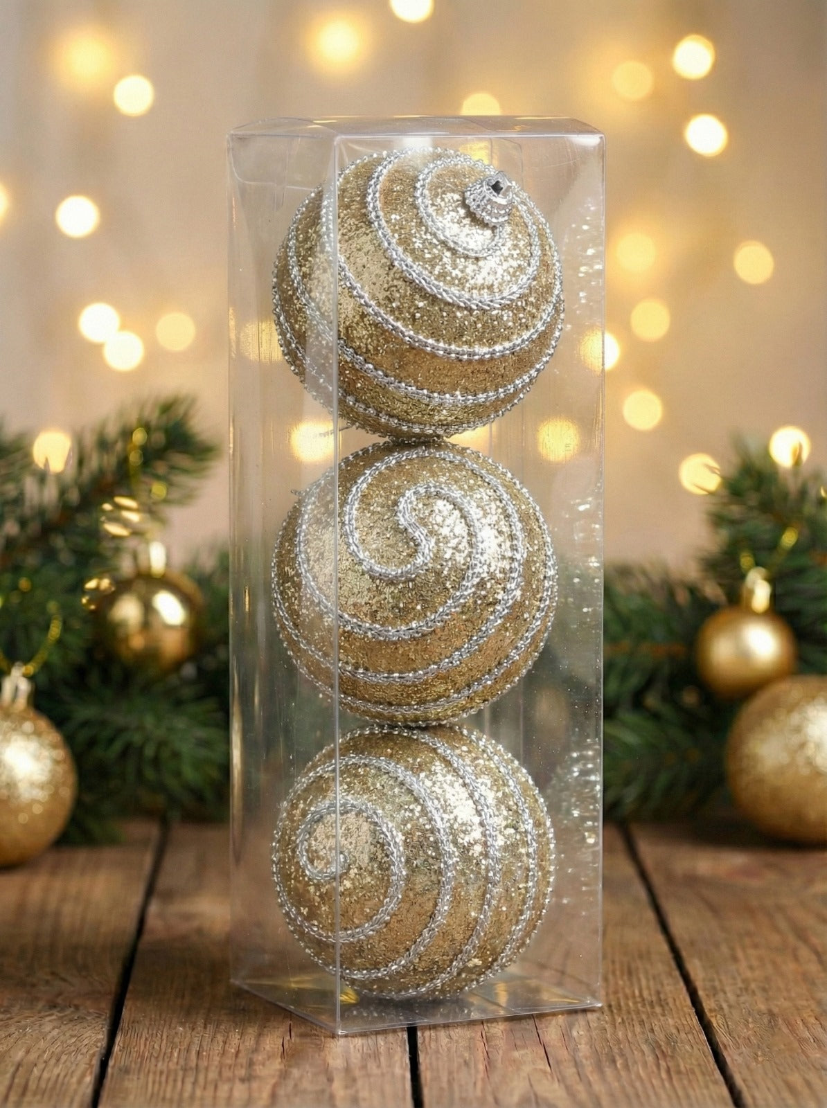 Set De 3 Globuri - 03