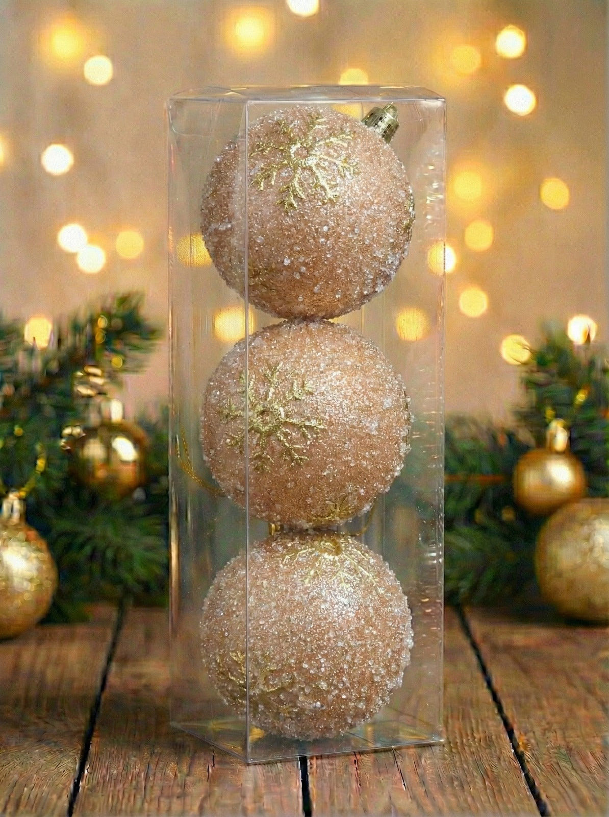 Set De 3 Globuri - 04