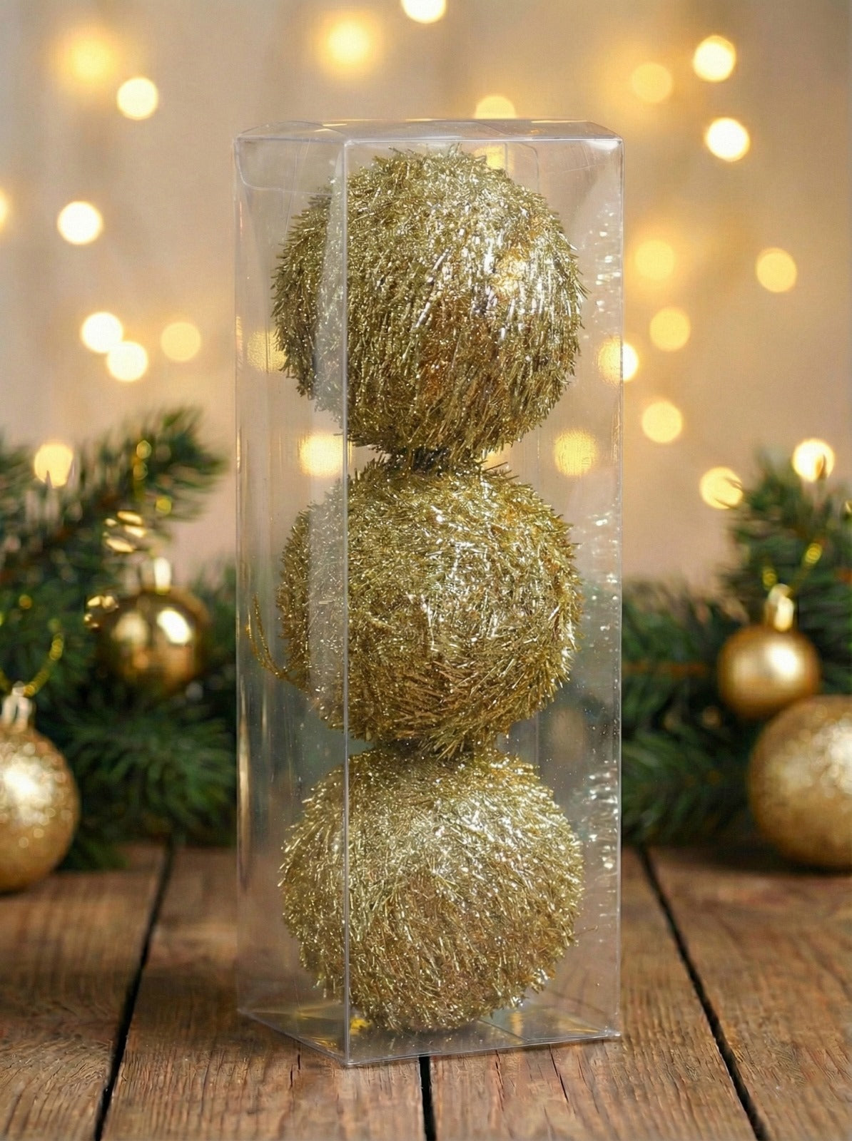 Set De 3 Globuri - 07