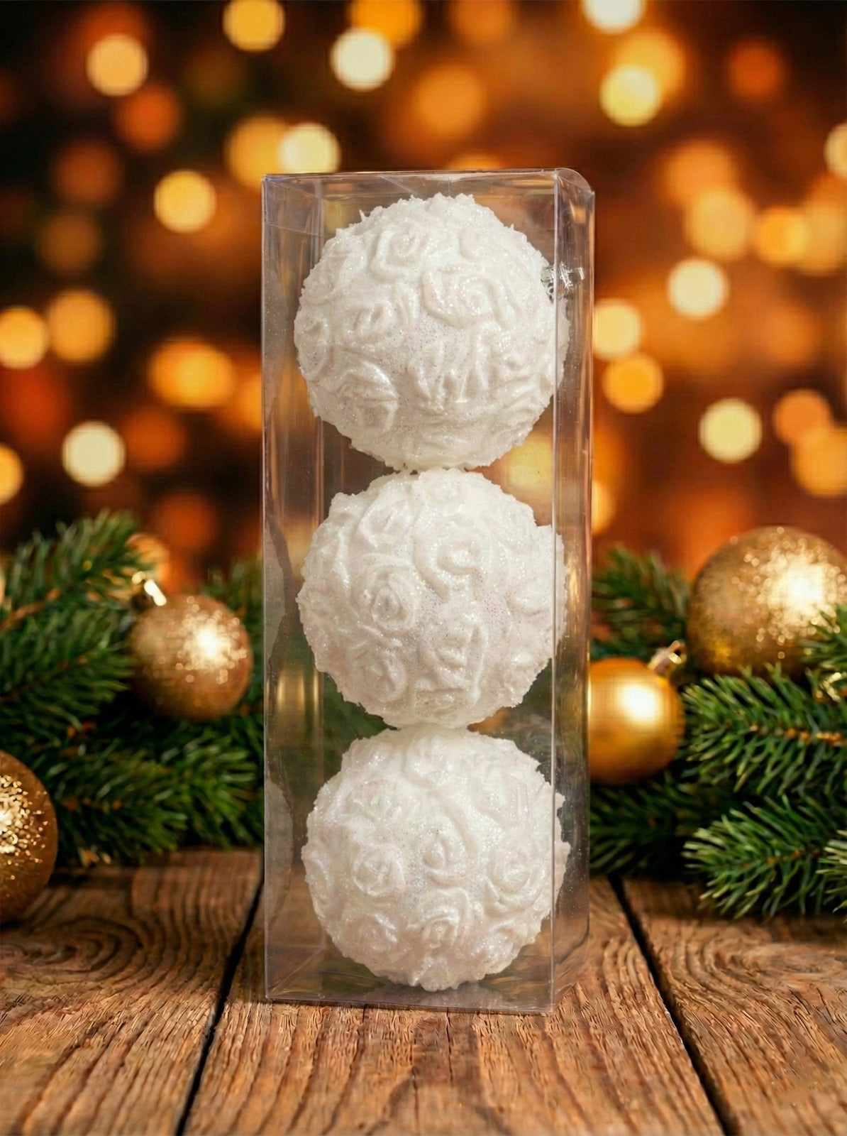 Set De 3 Globuri - 09