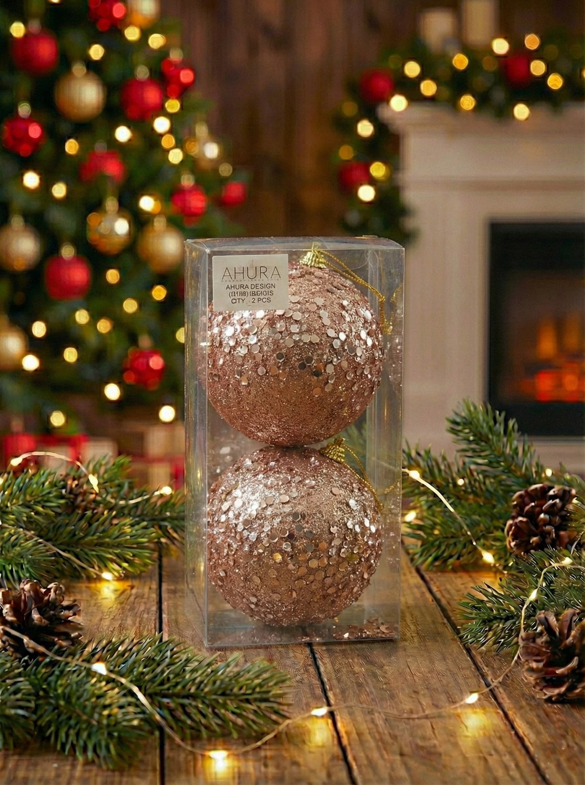 Set De 2 Globuri - 01