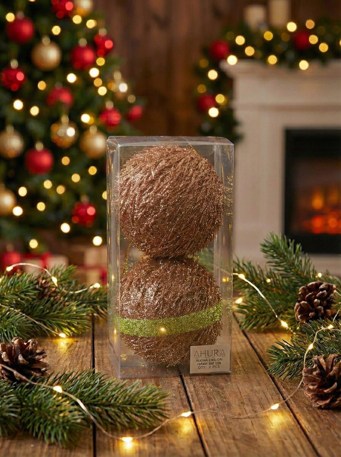 Set De 2 Globuri - 03