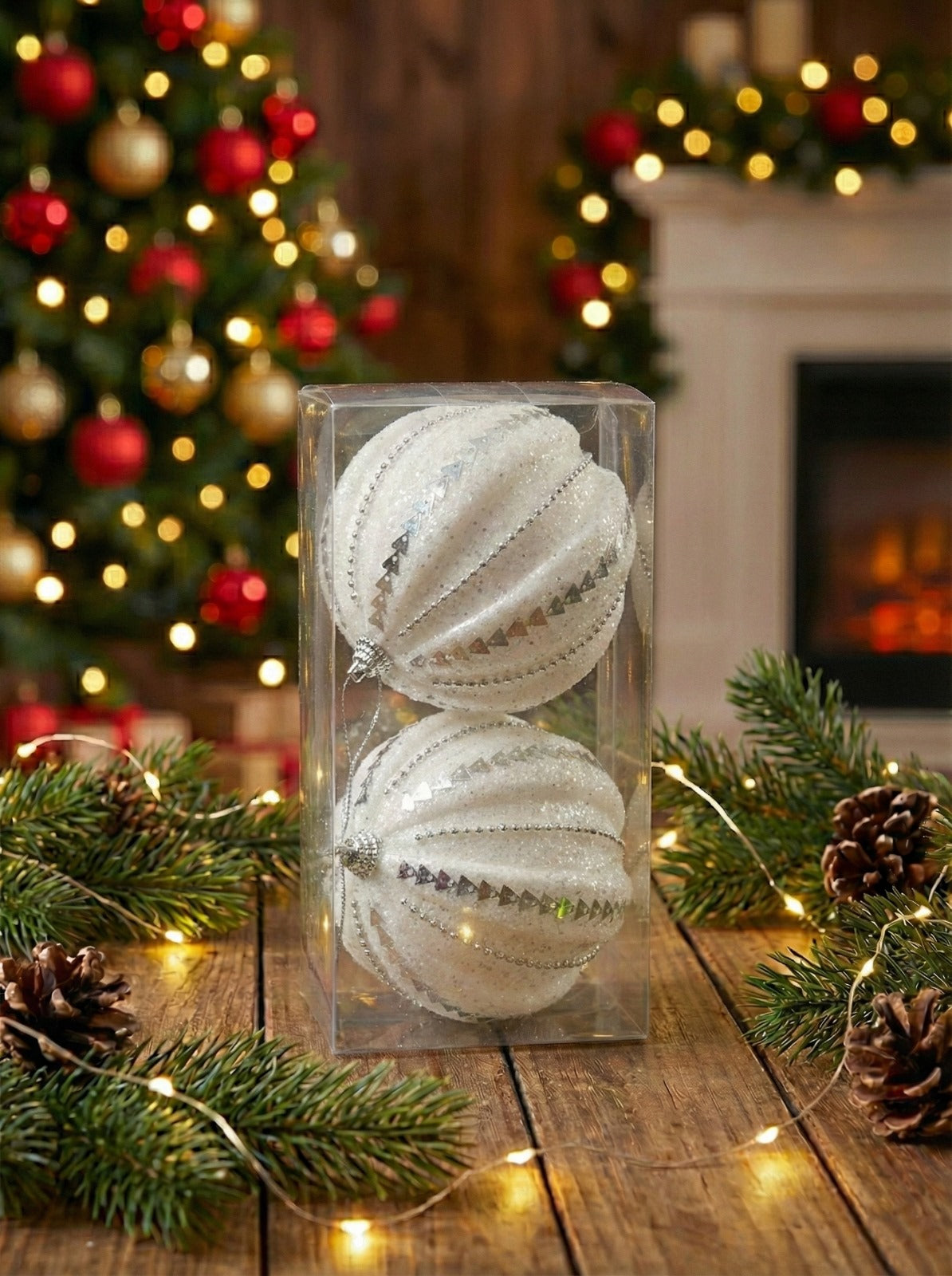 Set De 2 Globuri - 05