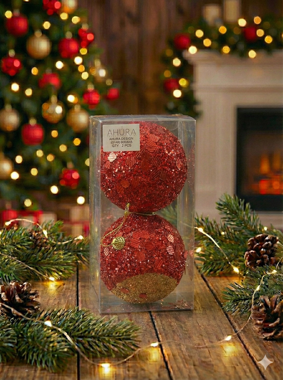 Set De 2 Globuri - 06