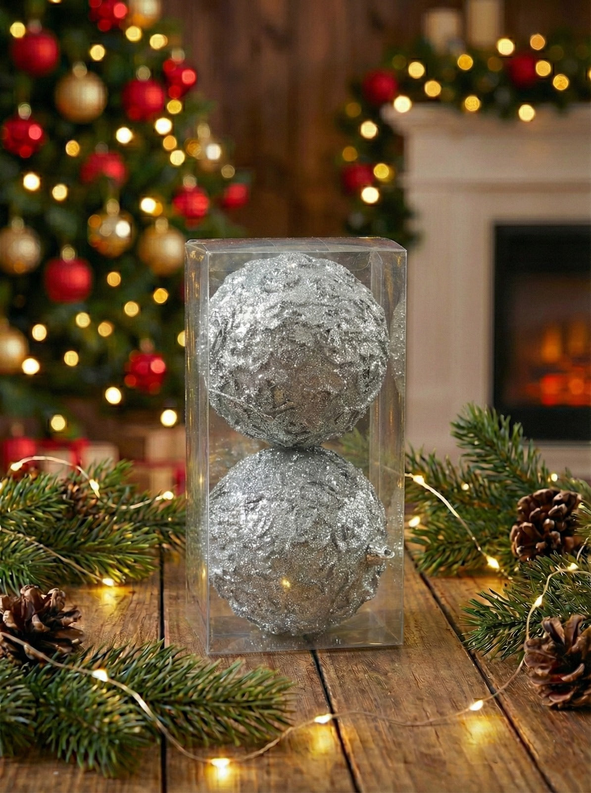 Set De 2 Globuri - 07