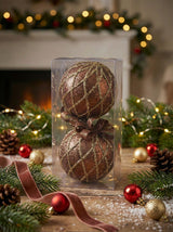 Set De 2 Globuri - 08