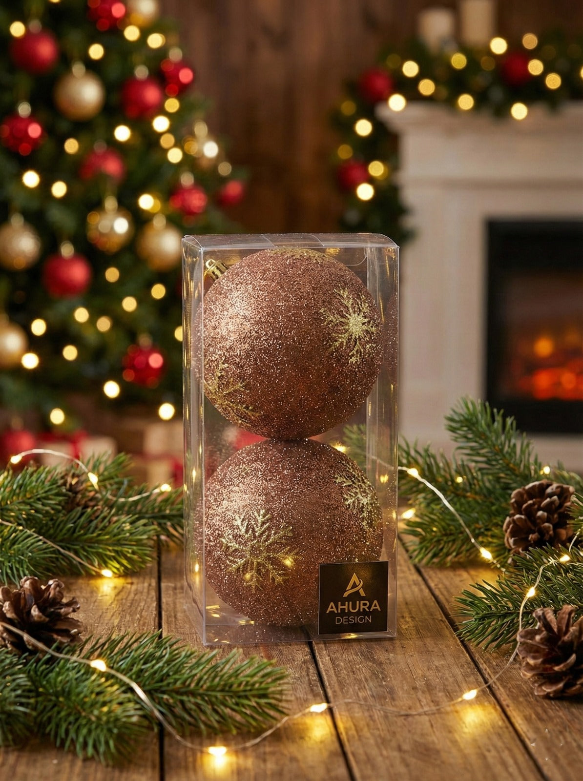 Set De 2 Globuri - 09