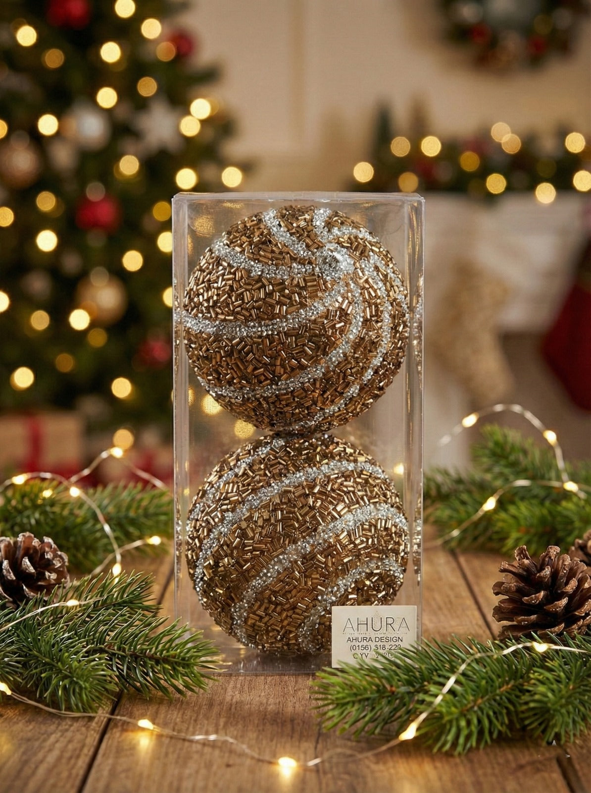 Set De 2 Globuri - 10