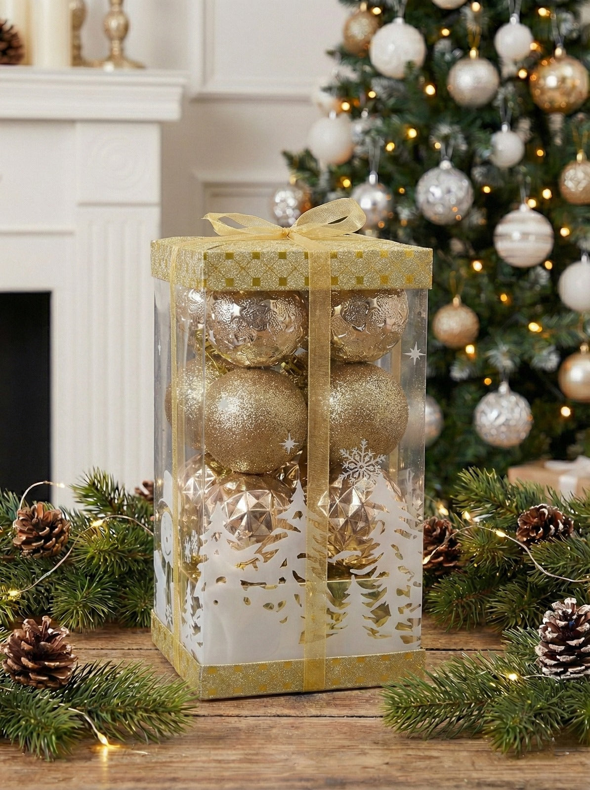 Set De 16 Globuri - 01