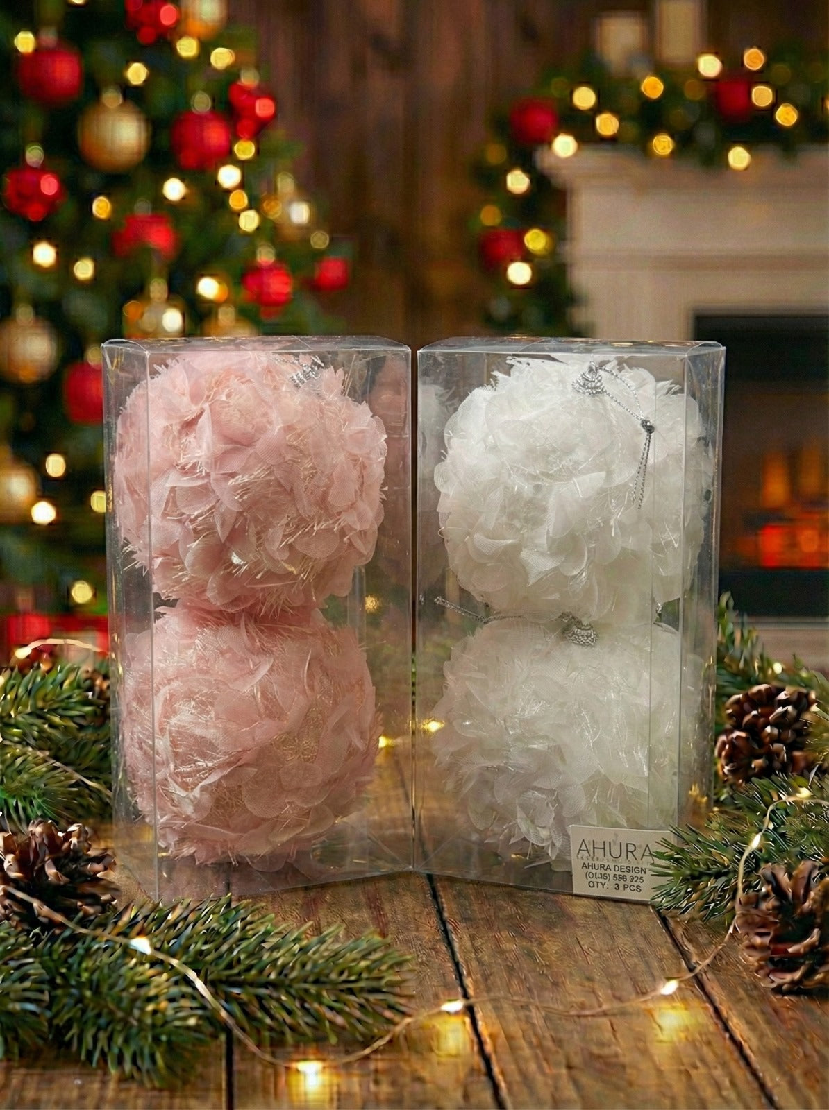 Set De 2 Globuri - 12