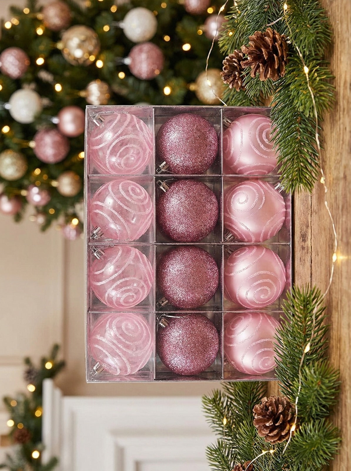 Set De 12 Globuri - 01