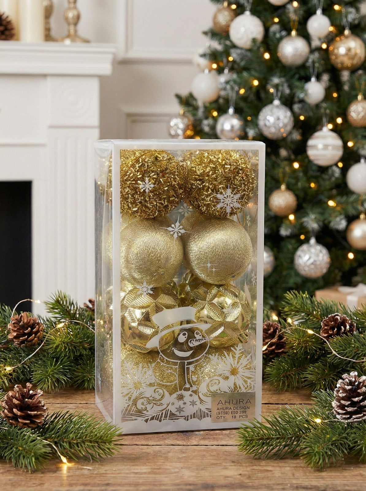 Set De 16 Globuri - 03