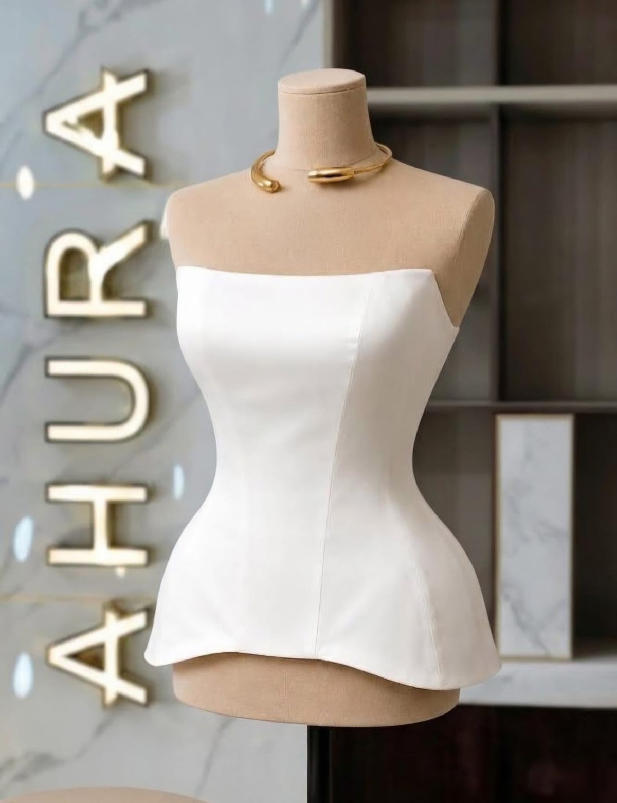 Corset Modelator Serena - Alb
