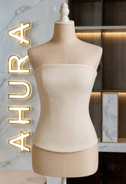 Corset Modelator Alma Minimalist - Crem
