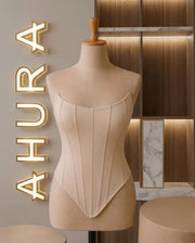 Corset Modelator Victoria - Crem