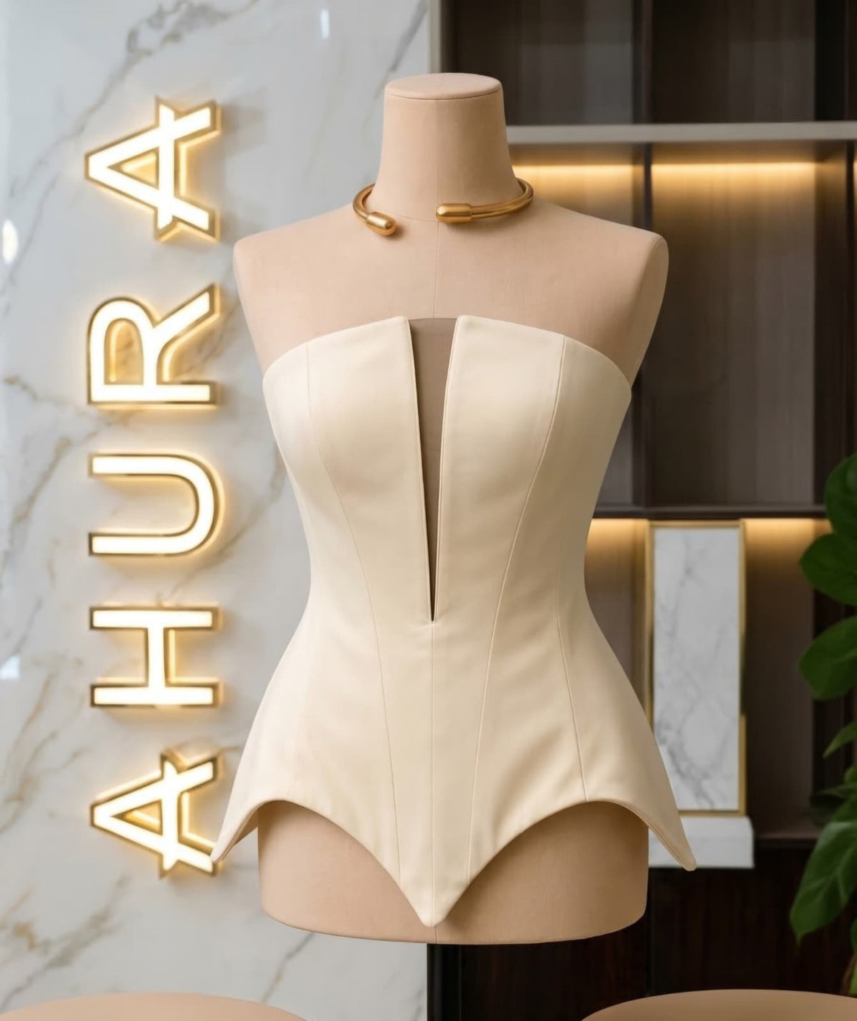 Corset Modelator Phoenix Arch - Crem