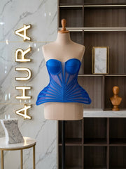 Corset Modelator Illusion Symphony - Albastru