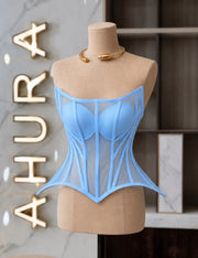 Corset Modelator Illusion Queen - Bleu