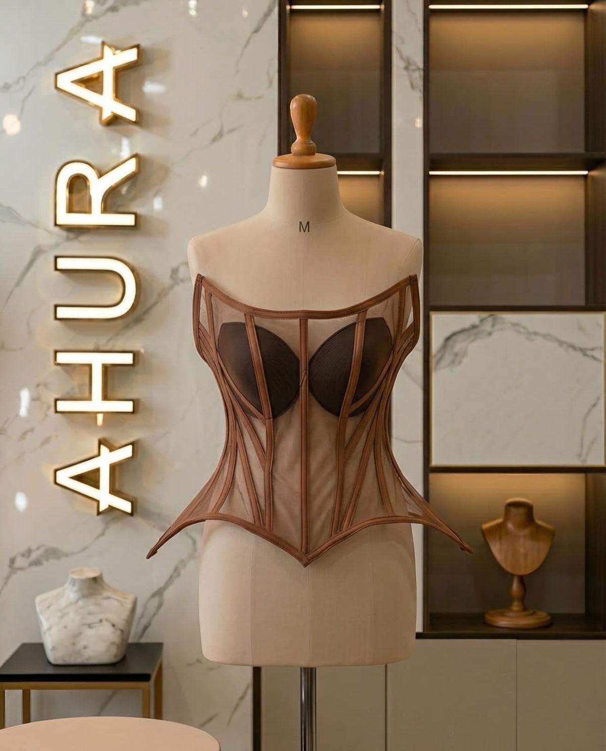 Corset Modelator Illusion Queen - Maro