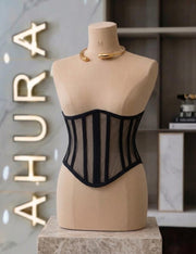 Corset Modelator Underbust - Negru