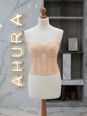 Corset Modelator Cupe Apropiate - Somon