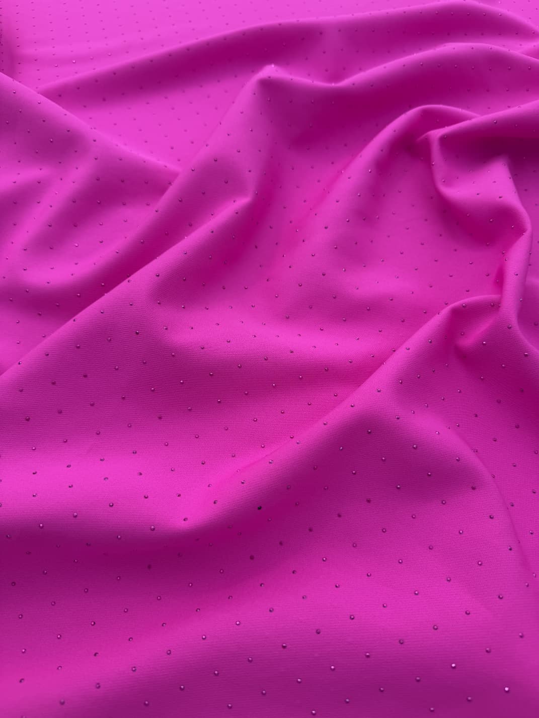 Barbie cu cristale - Magenta Intens C6