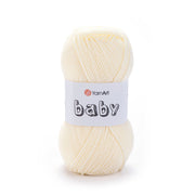 YarnArt Baby 502 pachet de 5 bobine - Ahura